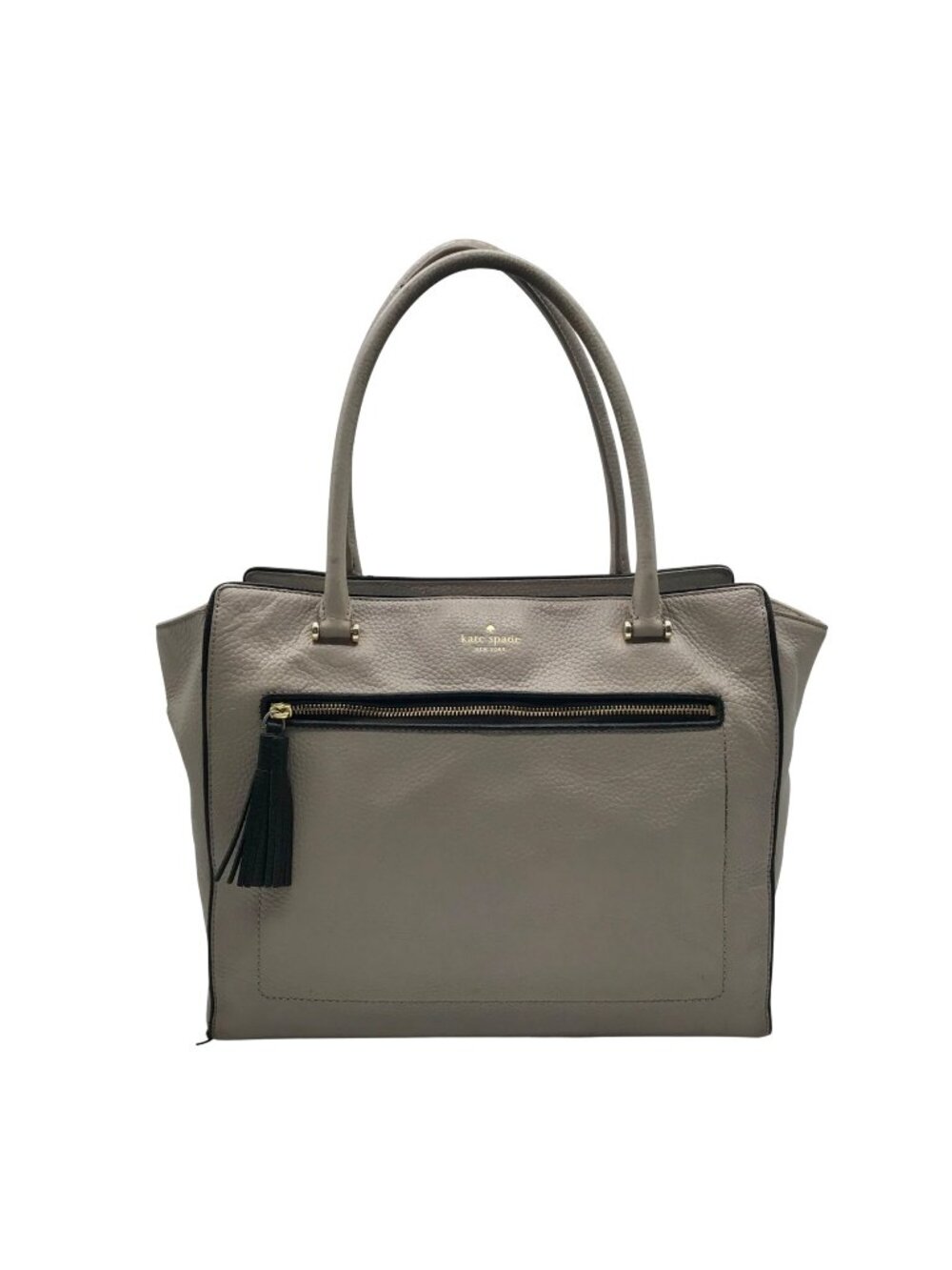 Kate Spade Grey Chester Street Allyn Satchel Bag